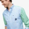 Classic Fit Mix Stripe Paper-Touch Shirt Classic Fit Mix Stripe Paper-Touch Shirt