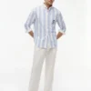 Classic Fit Monogram Crest Oxford Shirt Classic Fit Monogram Crest Oxford Shirt