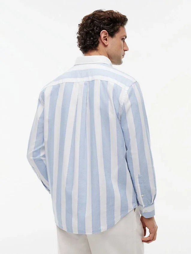 Classic Fit Monogram Crest Oxford Shirt Classic Fit Monogram Crest Oxford Shirt