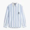 Classic Fit Monogram Crest Oxford Shirt Classic Fit Monogram Crest Oxford Shirt