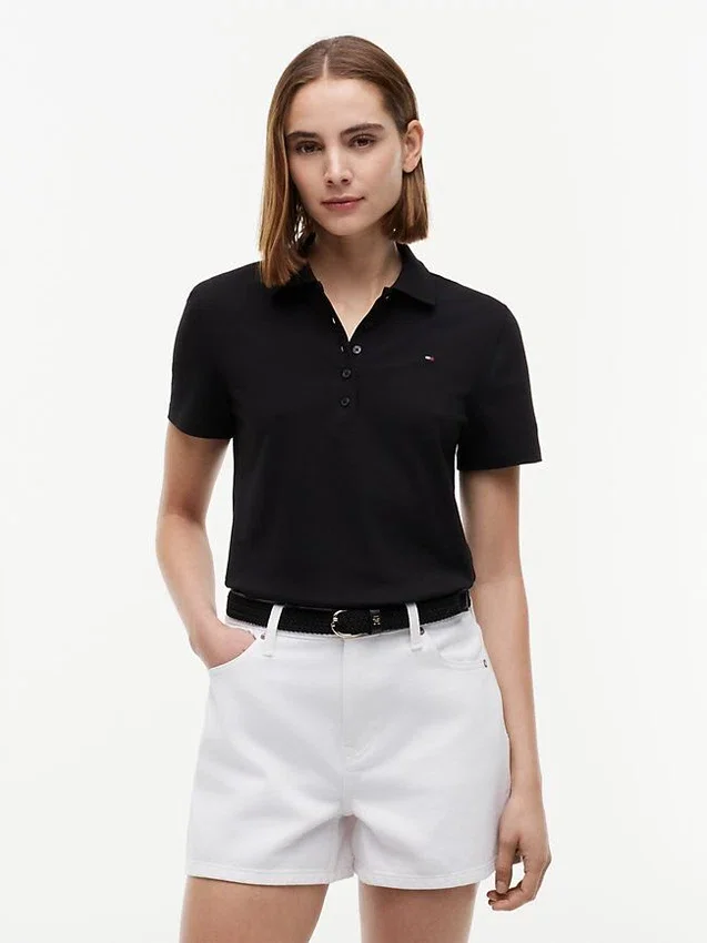 Classic Fit Stretch Cotton Polo Classic Fit Stretch Cotton Polo