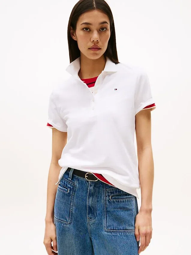 Classic Fit Stretch Cotton Polo Classic Fit Stretch Cotton Polo