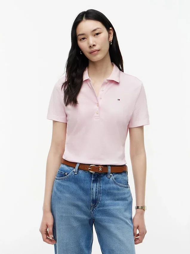 Classic Fit Stretch Cotton Polo Classic Fit Stretch Cotton Polo