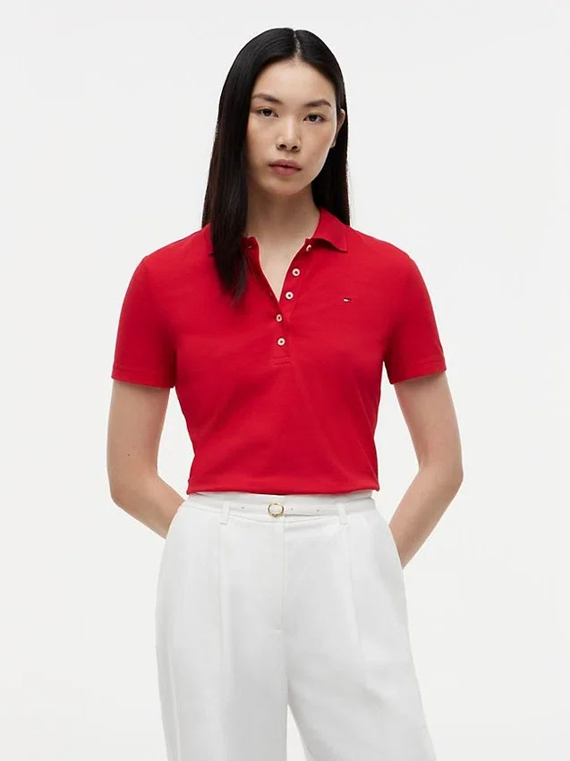 Classic Fit Stretch Cotton Polo Classic Fit Stretch Cotton Polo