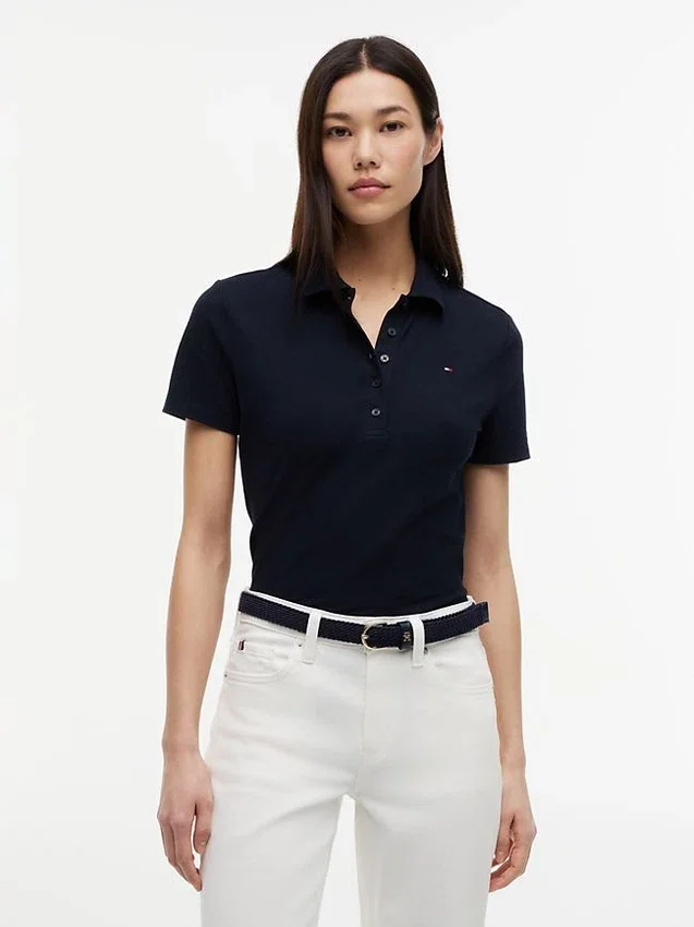 Classic Fit Stretch Cotton Polo Classic Fit Stretch Cotton Polo