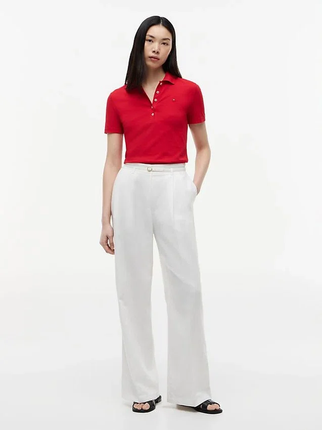 Classic Fit Stretch Cotton Polo Classic Fit Stretch Cotton Polo