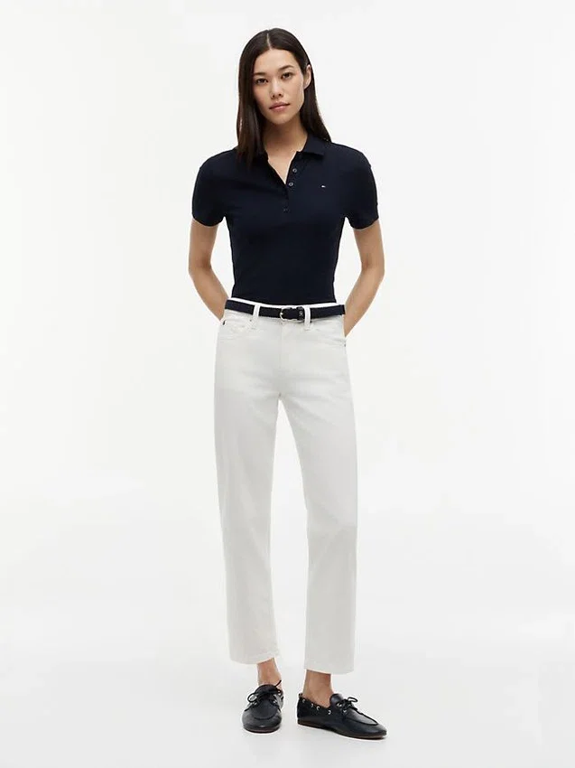 Classic Fit Stretch Cotton Polo Classic Fit Stretch Cotton Polo