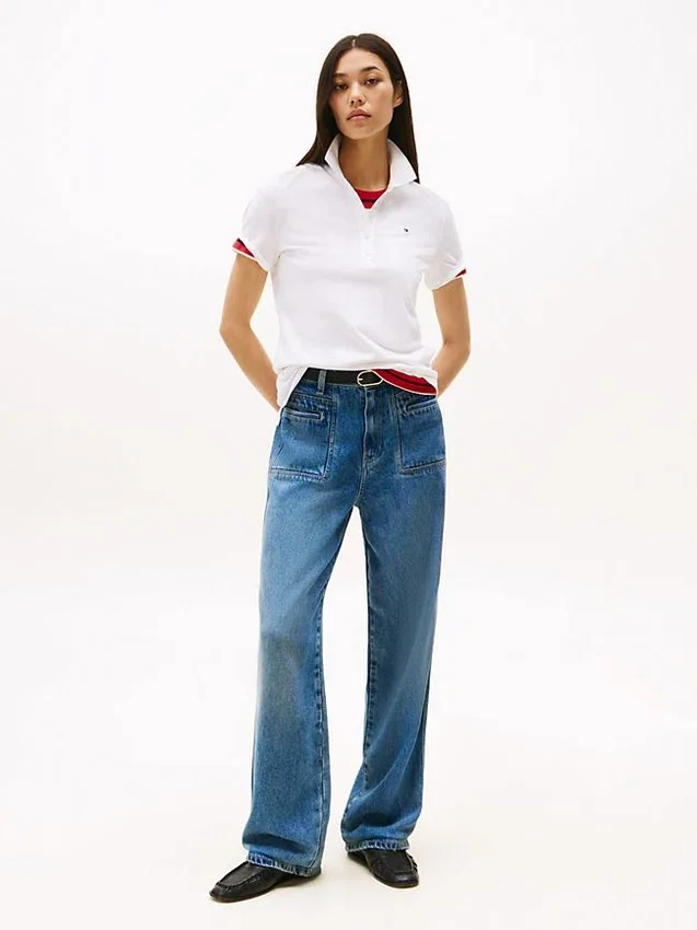 Classic Fit Stretch Cotton Polo Classic Fit Stretch Cotton Polo
