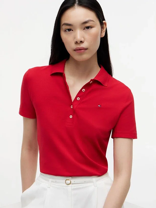 Classic Fit Stretch Cotton Polo Classic Fit Stretch Cotton Polo