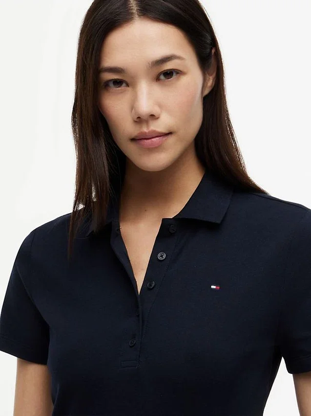 Classic Fit Stretch Cotton Polo Classic Fit Stretch Cotton Polo