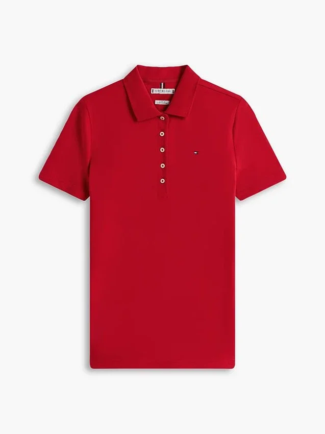 Classic Fit Stretch Cotton Polo Classic Fit Stretch Cotton Polo