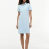 Classic Fit Stretch Cotton Polo Dress