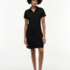 Classic Fit Stretch Cotton Polo Dress
