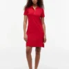 Classic Fit Stretch Cotton Polo Dress
