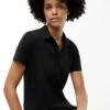 Classic Fit Stretch Cotton Polo Dress