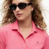 Classic Fit Stretch Cotton Polo Dress