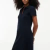 Classic Fit Stretch Cotton Polo Dress