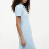 Classic Fit Stretch Cotton Polo Dress