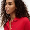 Classic Fit Stretch Cotton Polo Dress