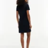 Classic Fit Stretch Cotton Polo Dress