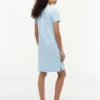 Classic Fit Stretch Cotton Polo Dress