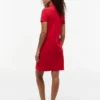 Classic Fit Stretch Cotton Polo Dress