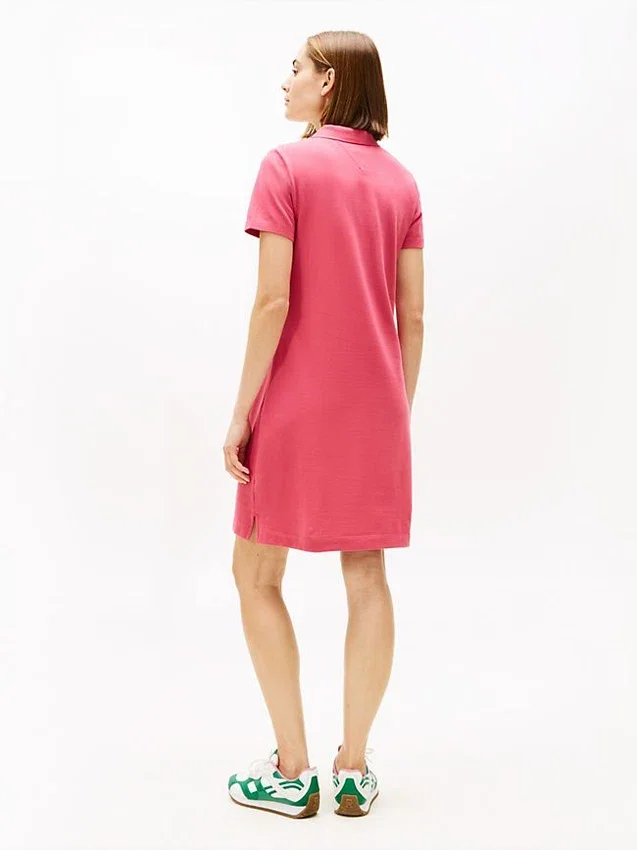 Classic Fit Stretch Cotton Polo Dress Classic Fit Stretch Cotton Polo Dress