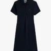 Classic Fit Stretch Cotton Polo Dress