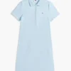 Classic Fit Stretch Cotton Polo Dress