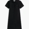 Classic Fit Stretch Cotton Polo Dress