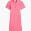Classic Fit Stretch Cotton Polo Dress