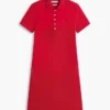 Classic Fit Stretch Cotton Polo Dress