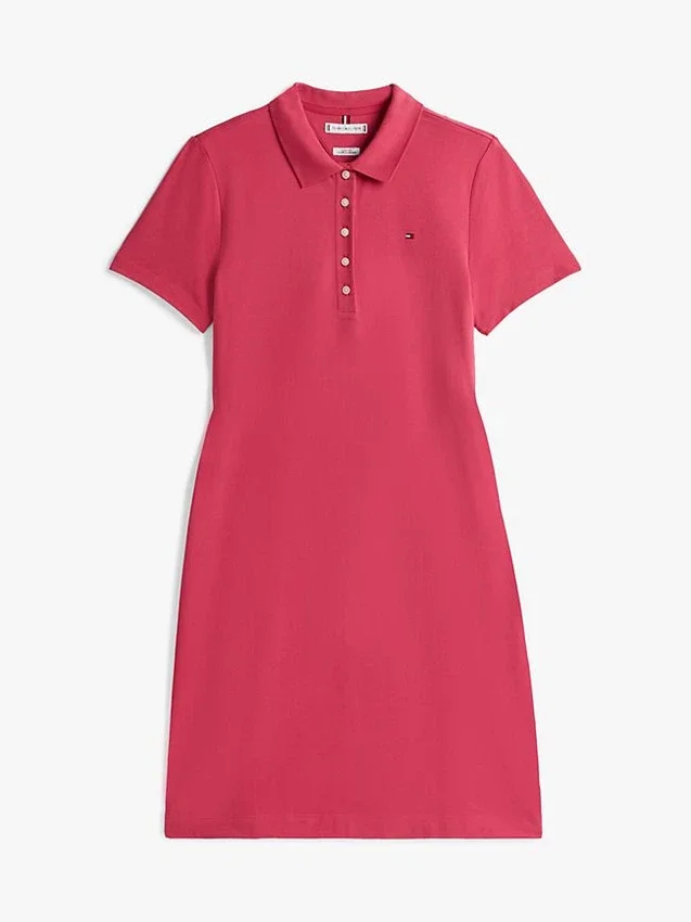 Classic Fit Stretch Cotton Polo Dress Classic Fit Stretch Cotton Polo Dress