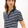 Classic Fit Striped Stretch Pique Polo Classic Fit Striped Stretch Pique Polo