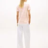 Classic Fit Striped Stretch Pique Polo Classic Fit Striped Stretch Pique Polo