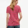 Classic Fit Striped Stretch Pique Polo Classic Fit Striped Stretch Pique Polo