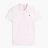 Classic Fit Striped Stretch Pique Polo Classic Fit Striped Stretch Pique Polo