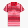 Classic Fit Striped Stretch Pique Polo Classic Fit Striped Stretch Pique Polo