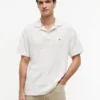 Classic Fit Textured Jacquard Polo Classic Fit Textured Jacquard Polo