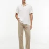 Classic Fit Textured Jacquard Polo Classic Fit Textured Jacquard Polo