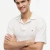 Classic Fit Textured Jacquard Polo Classic Fit Textured Jacquard Polo