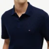 Classic Fit Textured Jacquard Polo Classic Fit Textured Jacquard Polo