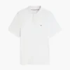 Classic Fit Textured Jacquard Polo Classic Fit Textured Jacquard Polo