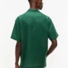 Classic Fit Windowpane Dobby Camp Shirt Classic Fit Windowpane Dobby Camp Shirt