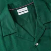 Classic Fit Windowpane Dobby Camp Shirt Classic Fit Windowpane Dobby Camp Shirt