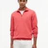 Classic Quarter-Zip Sweater