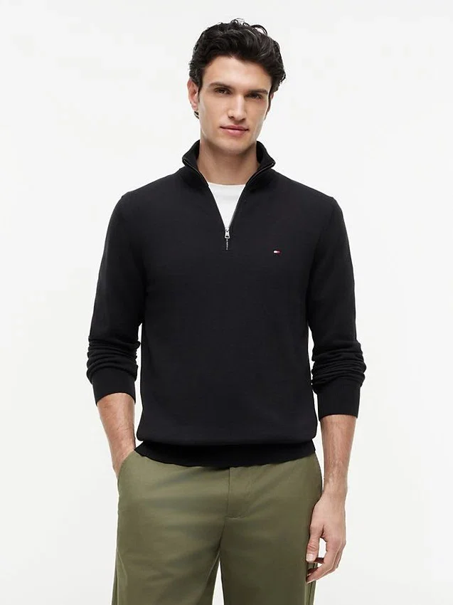 Classic Quarter-Zip Sweater Classic Quarter-Zip Sweater