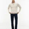 Classic Quarter-Zip Sweater