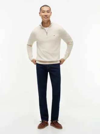 Classic Quarter-Zip Sweater