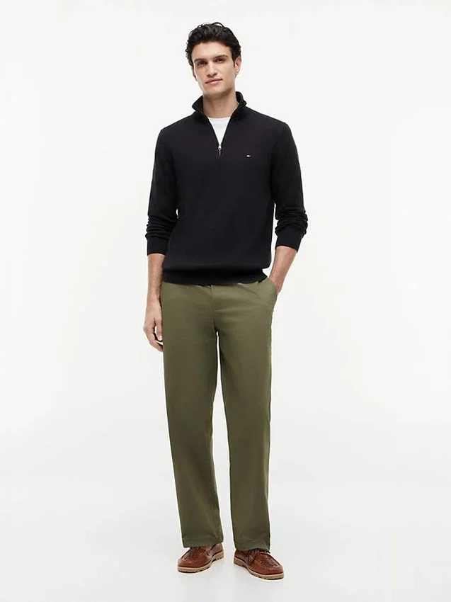 Classic Quarter-Zip Sweater Classic Quarter-Zip Sweater